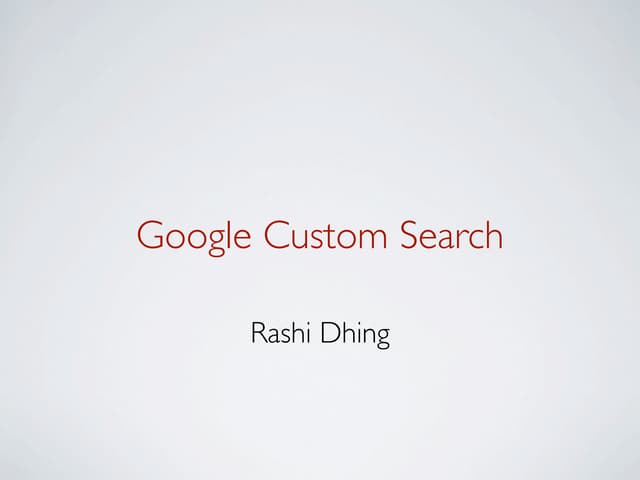 Google