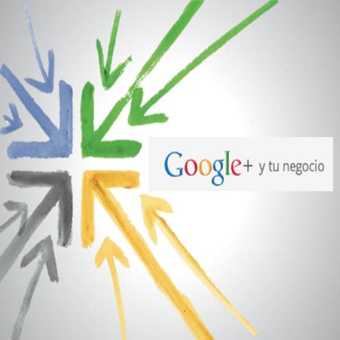 Cómo crear una página en Google+ (manual by Google)