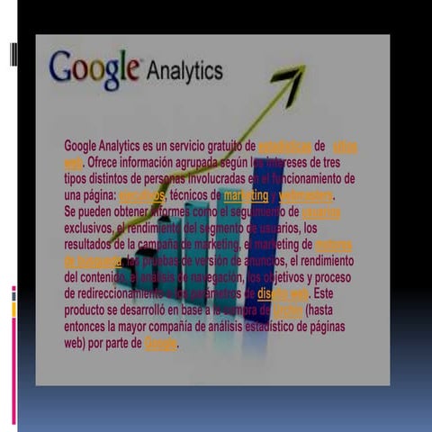 Google analytics presentacion | PPTX