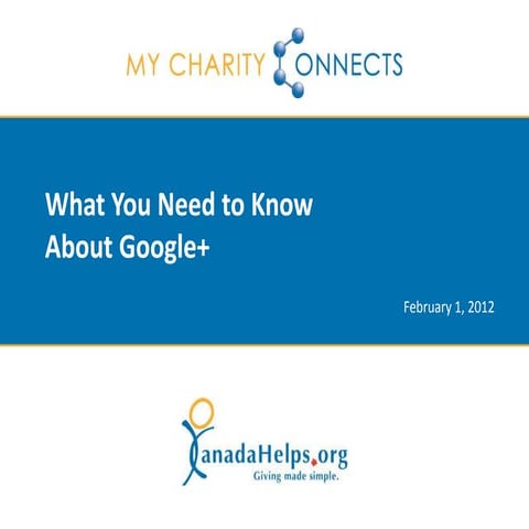 What You Need to Know About Google+