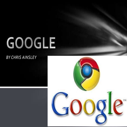 Google - COM 495