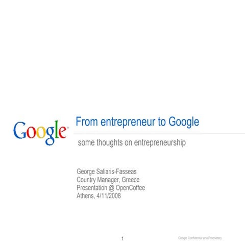 Google | PPT
