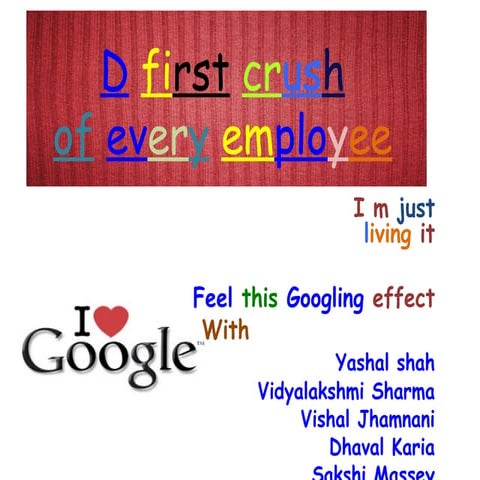 HRM at Google