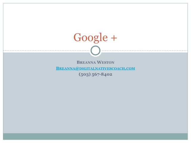 Google +