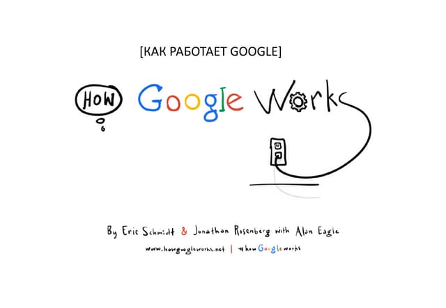 Как работает Google