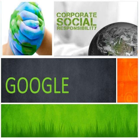 CSR of Google