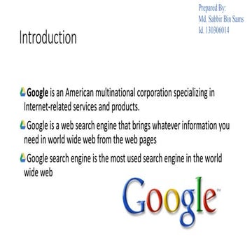 Google | PPT