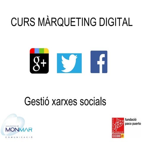 Google+, xarxa per posicionar-te a Google