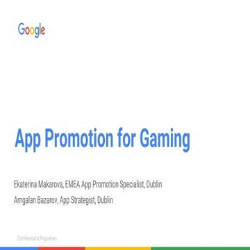 Amgalan Bazarov, Ekaterina Makarova, Sandzhar Ismailov, Google