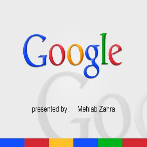 Google | PPT