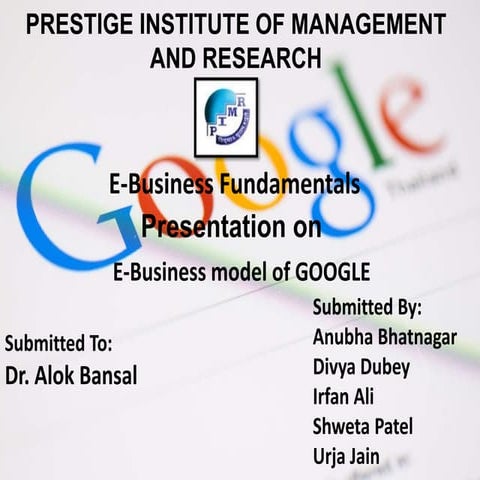 Google | PPT