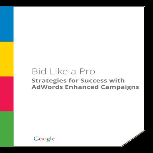 Google AdWords Enhanced Campaigns