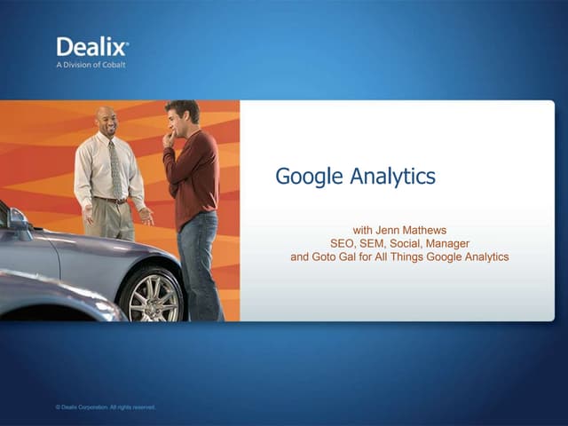 Google Analytics Training