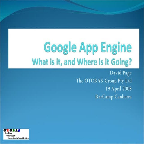 Google App Engine