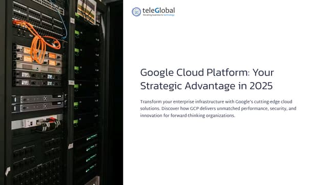 What is Google Cloud Platform (GCP)? A 5-Minute Guide for Beginners (2025)