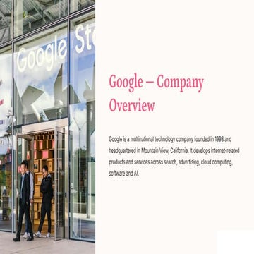 Google-Company-Overview, net worth, logo, marketing strategies .pdf