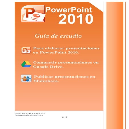 Google drive power point