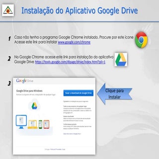 Google drive-primeiros passos