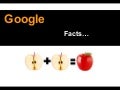 Google Facts