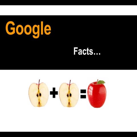 Google Facts