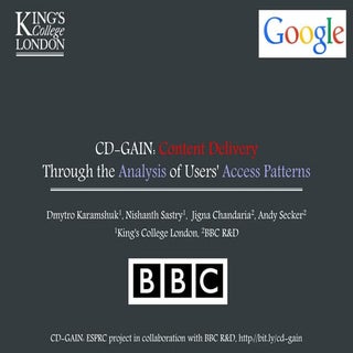 CD-GAIN: Content Delivery  Through ...