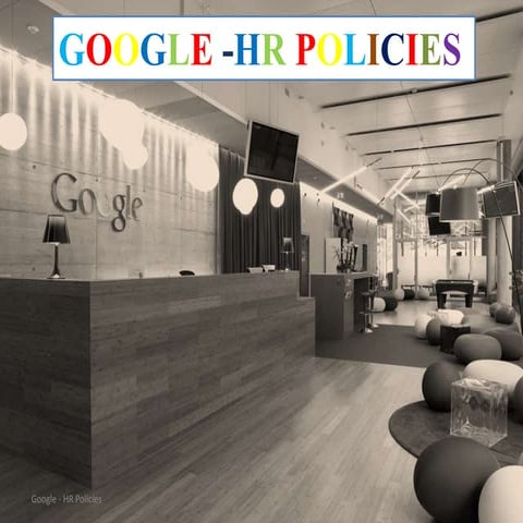 Google  hr