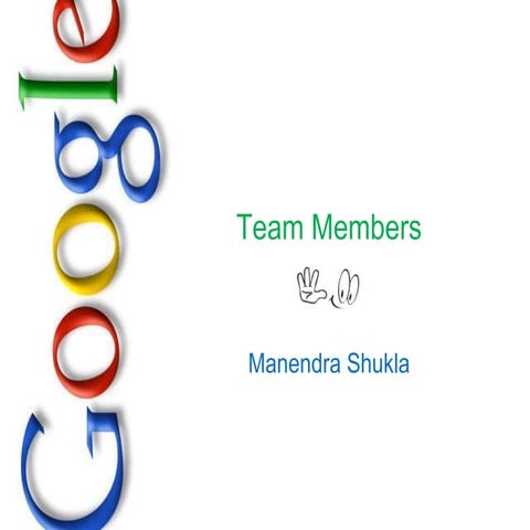 Google- manendra