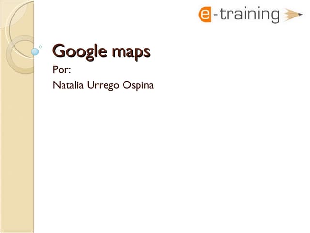 Google Maps