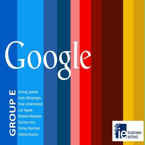 Google - Past, Present and Future