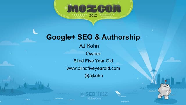 Google Plus SEO and Authorship