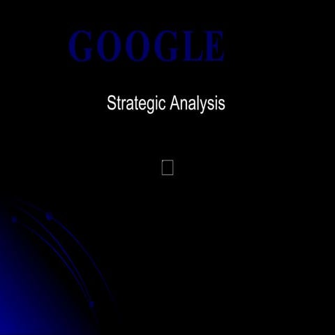 Google ppt-by Anubhav Singh