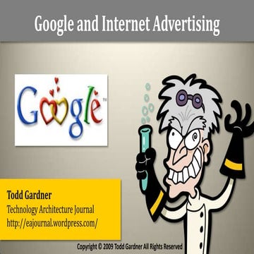 Google and Internet Advertising