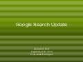 Google Search Update