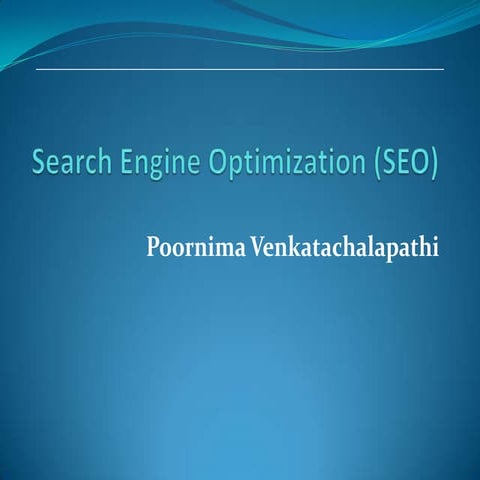 Google seo-search-engine-optimization-introduction-powerpoint-presentation