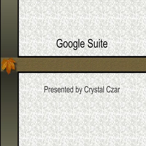 Google Suite