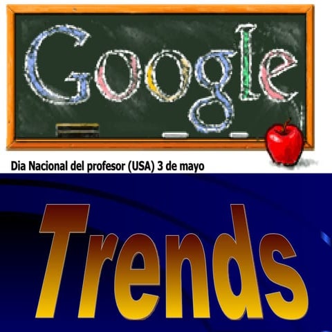 Google Trends (Tendencias)