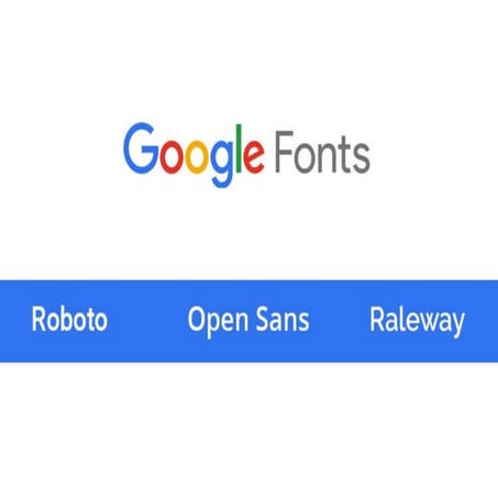 Google web-fonts