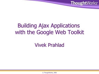 Google Web toolkit