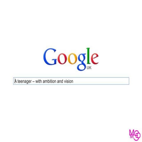 Google 2012 Overview