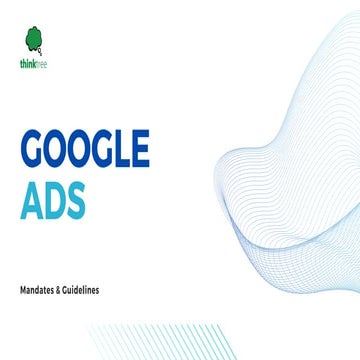 Google Ads | Guidelines & Best Practices