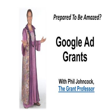 Google Ad Grants