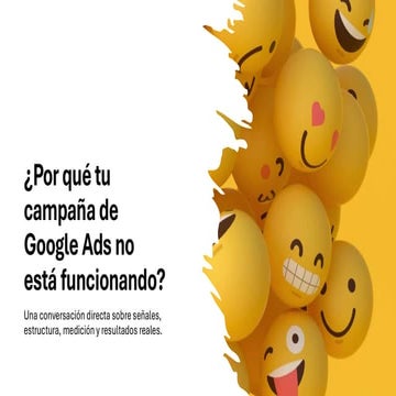 ¿Por qué mi campaña de Google Ads no funciona?