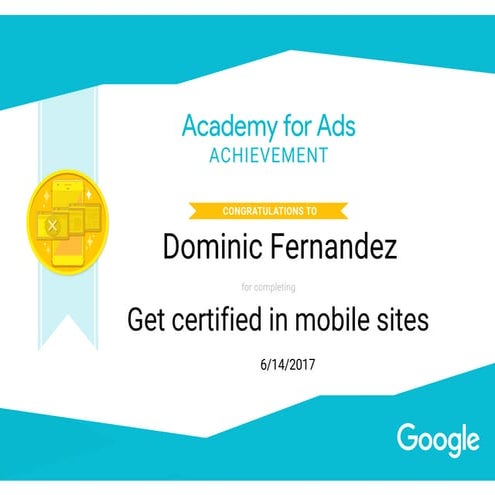 Google Ads Certified