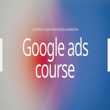 Mastering Google Ads: From Basics to Pro in jalandhar