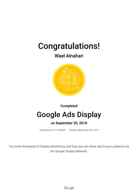 Google ads fundamentals | PDF