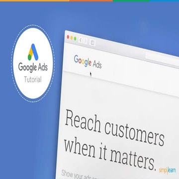 Google Ads | Google Ads Tutorial 2019 | Google AdWords Tutorial 2019 | PPC Ad...