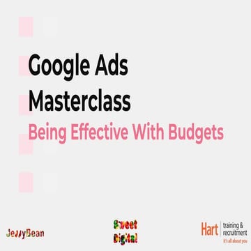 Google Ads Masterclass