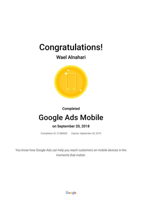 Google ads fundamentals | PDF