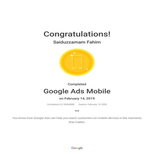 Google Ads Mobile | PDF