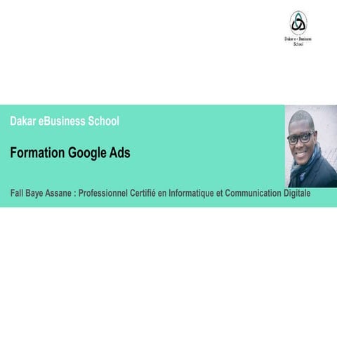 Assane Fall presentations
